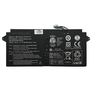 باتری لپ تاپ ایسر Aspire S7-391 مشکی-داخلی اورجینال