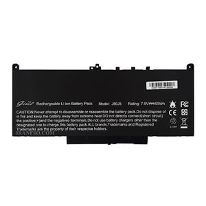 باتری لپ تاپ دل Latitude E7470_J60J5 Gimo Plus مشکی داخلی-55 وات ساعت