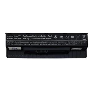 باتری لپ تاپ ایسوس N56-6Cell Gimo Plus مشکی-49 وات ساعت