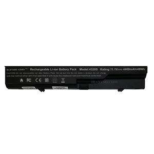 باتری لپ تاپ اچ پی ProBook 4320-4520-6Cell Gimo Plus مشکی-49 وات ساعت
