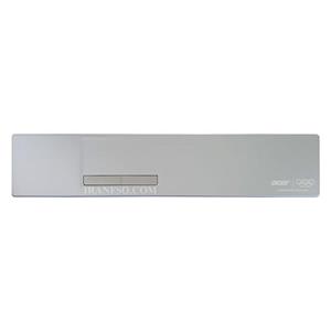 قاب کنار کیبرد لپ تاپ ایسر Aspire V3-571 نقره ای-قسمت پایین