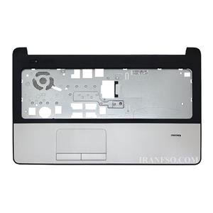 قاب کنار کیبرد لپ تاپ اچ پی ProBook 355-G1_355_G2 مشکی-نقره ای به همرا تاچ پد و فینگر پرینت