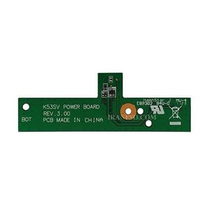 برد سوئیچ لپ تاپ ایسوس K53SV Rev3.00