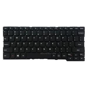 کیبرد لپ تاپ لنوو Yoga 300-11IBR مشکی-اینترکوچک بدون فریم
