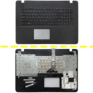 کیبرد لپ تاپ ایسوس Vivobook K751 مشکی با قاب C