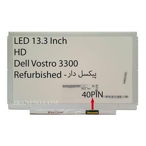 ال ای دی لپ تاپ 13.3 نازک مات 40 پین برای دل Vostro 3300 ریفر پیکسل دار