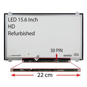 ال ای دی لپ تاپ 15.6 Grade A نازک مات 30 پین-برد LED 22CM
