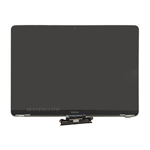 ال سی دی لپ تاپ اپل MacBook Pro A1534_2016 نقره ای-به همراه قاب و فلت