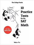 د کالج پاندا 10 پرکتیس تست |  کتاب زبان انگلیسی the college panda 10 practice tests for the sat math