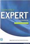 اکسپرت پروفیسنسی کورس بوک |  کتاب زبان انگلیسی expert proficiency coursebook