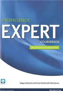 اکسپرت پروفیسنسی کورس بوک |  کتاب زبان انگلیسی expert proficiency coursebook 