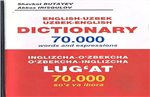 دیکشنری انگلیسی ازبکی و ازبکی انگلیسی |  کتاب زبان انگلیسی english uzbek – uzbek english dictionary