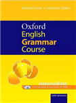 آکسفورد انگلیش گرامر کورس اینترمدیت |  کتاب زبان انگلیسی oxford english grammar course intermediate with cd