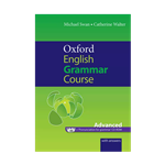 آکسفورد انگلیش گرامر کورس ادونسد |  کتاب زبان انگلیسی oxford english grammar course advanced with cd