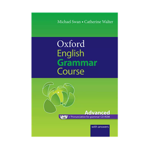 اکسفورد انگلیش گرامر کورس ادونسد کتاب زبان انگلیسی oxford english grammar course advanced with cd 