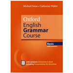 آکسفورد انگلیش گرامر کورس بیسیک |  کتاب زبان انگلیسی oxford english grammar course basic