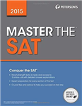 مستر د اس ای تی |  کتاب زبان انگلیسی master the sat 2015