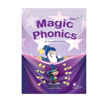 مجیک فونیکس استپ 7 |  کتاب زبان انگلیسی magic phonics step 7