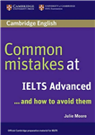 کامان میستیک ات آیلتس |  کتاب زبان انگلیسی common mistakes at ielts advanced