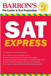 بارونز اس ای تی اکسپرس |  کتاب زبان انگلیسی barrons sat express