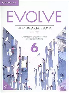 ایوالو 6 |  کتاب زبان انگلیسی evolve level 6 video resource book