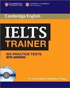 آیلتس ترینر |  کتاب زبان انگلیسی ielts trainer six practice test