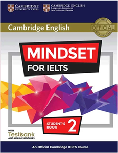 مایندست فور آیلتس 2 |  کتاب زبان انگلیسی mindset for ielts 2