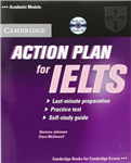 کمبریج اکشن پلن فور آیلتس |  کتاب زبان انگلیسی cambridge action plan for ielts academic module