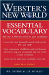 وبسترز نیو ورد اسنشیال وکبیولری |  کتاب زبان انگلیسی webster’s new world essential vocabulary