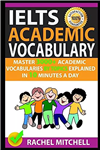 آیلتس آکادمیک وکبیولری |  کتاب زبان انگلیسی ielts academic vocabulary master