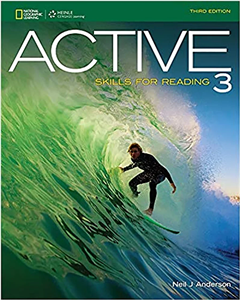 اکتیو اسکیلز فور ریدینگ 3 |  کتاب زبان انگلیسی active skills for reading 3 , 3rd