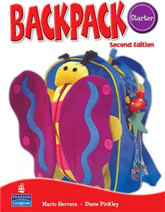 بک پک استارتر |  کتاب زبان انگلیسی backpack starter
