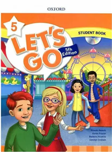 لتس گو 5 |  کتاب زبان انگلیسی lets go 5 5th