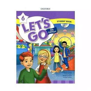 لتس گو 6 |  کتاب زبان انگلیسی lets go 6 5th