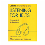 کالینز انگلیش اگزم لیسنینگ فور آیلتس |  کتاب زبان انگلیسی collins english for exams listening for ielts 