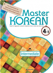 مستر کرین چهار یک |  کتاب زبان کره ای master korean 4-1 intermediate