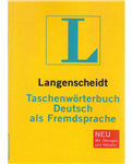  کتاب زبان آلمانی langenscheidt taschenwörterbuch