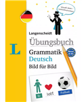  کتاب زبان آلمانی langenscheidt übungsbuch grammatik deutsch bild für bild