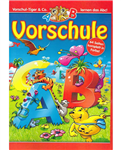  کتاب زبان آلمانی !vorschule- tiger und co. lernen das abc