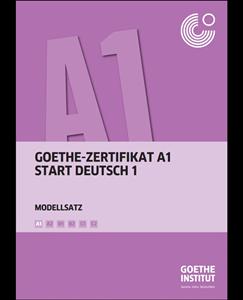 کتاب آلمانی Goethe-Zertifikat A1 Start Deutsch 1 – Modellsatz