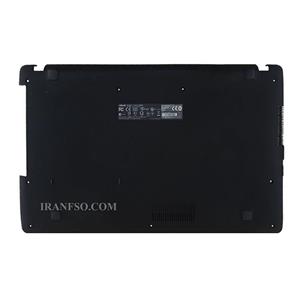 قاب کف لپ تاپ ایسوس X551 مشکی-خط و خش دار