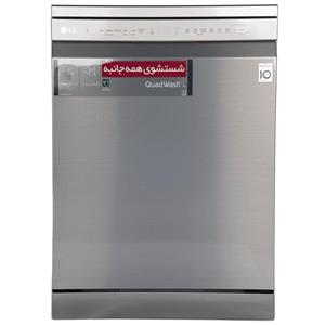 ماشین ظرفشویی سفید ال جی مدل XD64 LG Dishwasher 