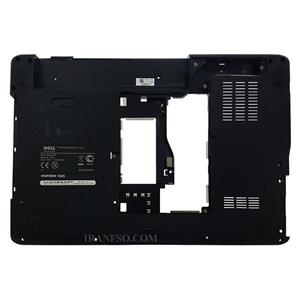 قاب کف لپ تاپ دل Inspiron 1545 مشکی دست دوم