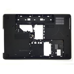 قاب کف لپ تاپ اچ پی Pavilion G62_Compaq CQ62 مشکی-برد سبز دست دوم