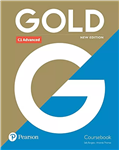 گلد ادونسد |  کتاب انگلیسی gold c1 advanced new edition coursebook