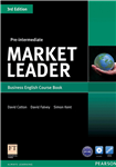 مارکت لیدر پری اینترمدیت |  کتاب انگلیسی market leader pre intermediate 3rd edition