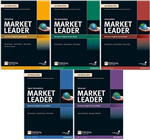 مجموعه پنج جلدی مارکت لیدر |  کتاب انگلیسی market leader