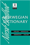 دیکشنری نروژی |  کتاب فرهنگ لغت norwegian dictionary