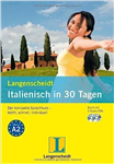  کتاب زبان ایتالیایی langenscheidt italienisch in 30 tagen