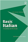 بیسیک ایتالین |  کتاب زبان ایتالیایی basic italian a grammar and workbook